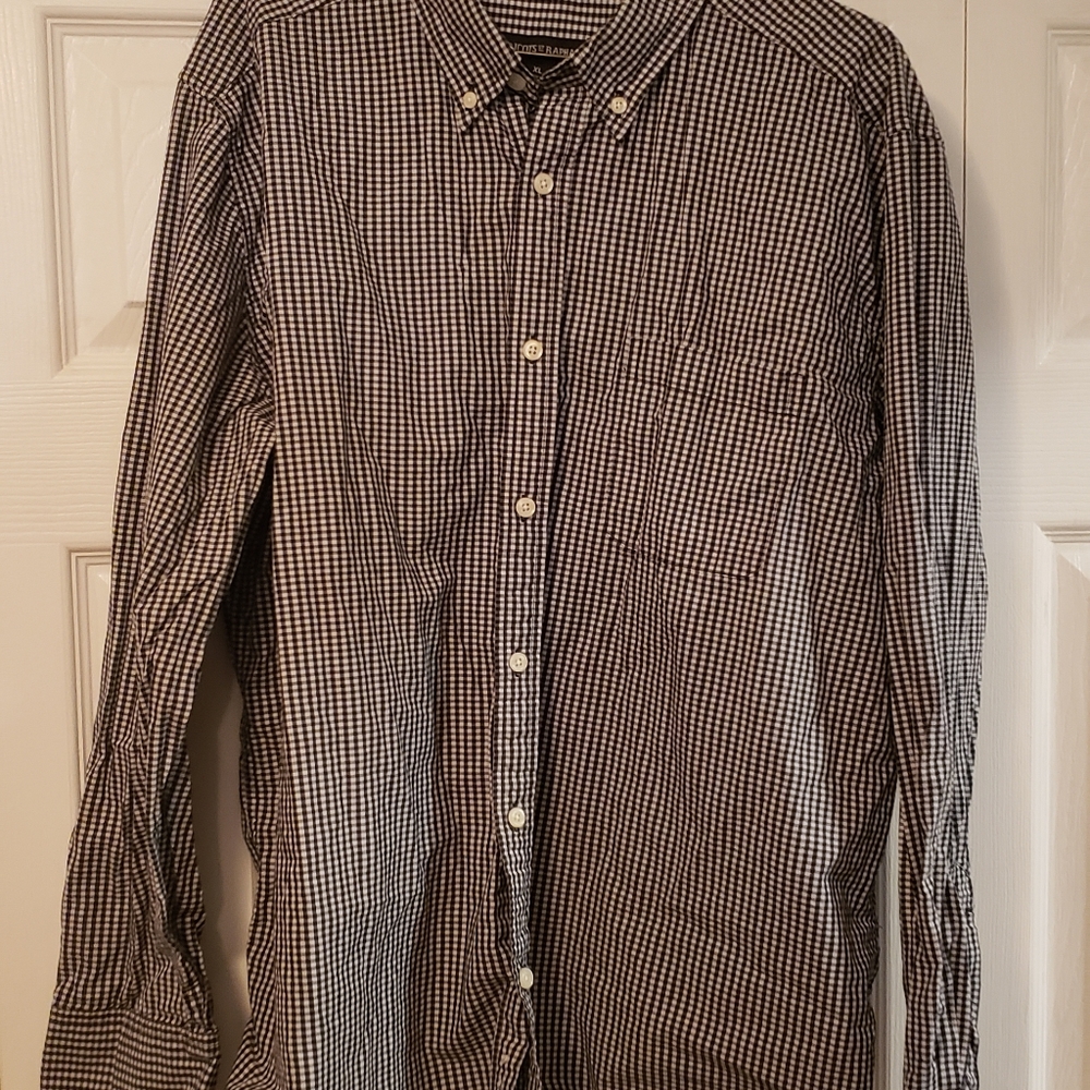 Tricots st. Raphael button down dress shirt